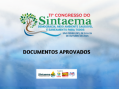 Resolução e Moções do 11º Congresso do Sintaema já estão disponíveis