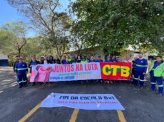 Trabalhadores (as) da SAEG se unem em assembleia com o Sintaema contra o assédio e em defesa de direitos