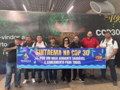 Sintaema participa da Cúpula dos Povos em Belém e leva propostas de luta frente à crise climática