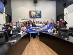 Sintaema presente no lançamento do Dossiê-Denúncia COP30: O Clima no Estado de SP