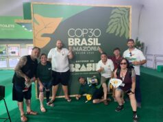 Sintaema e CTB discutem empregos verdes e saneamento na COP 30