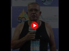 Paulo César Machado destaca força da base em Congresso do Sintaema