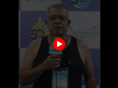 Paulo César Machado destaca força da base em Congresso do Sintaema